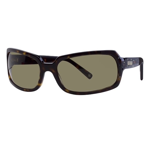 Coach Samantha tortoise s425 sunglasses - Picture 1 of 2